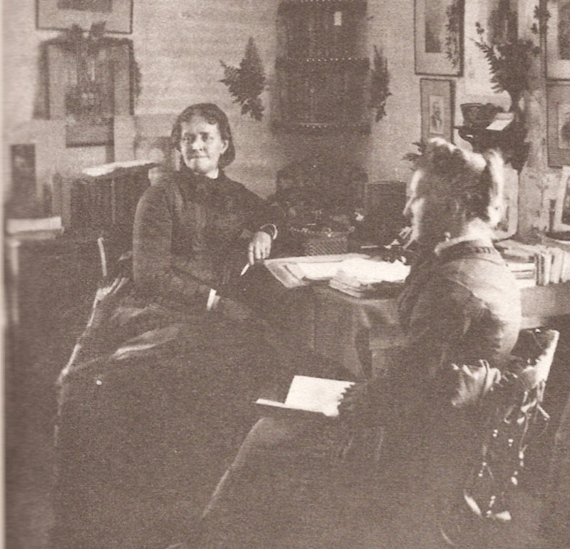 Helen Hunt Jackson at home