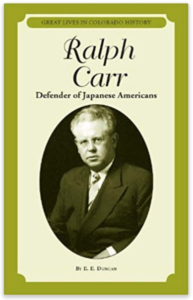 Ralph Carr bio by E. E. Duncan