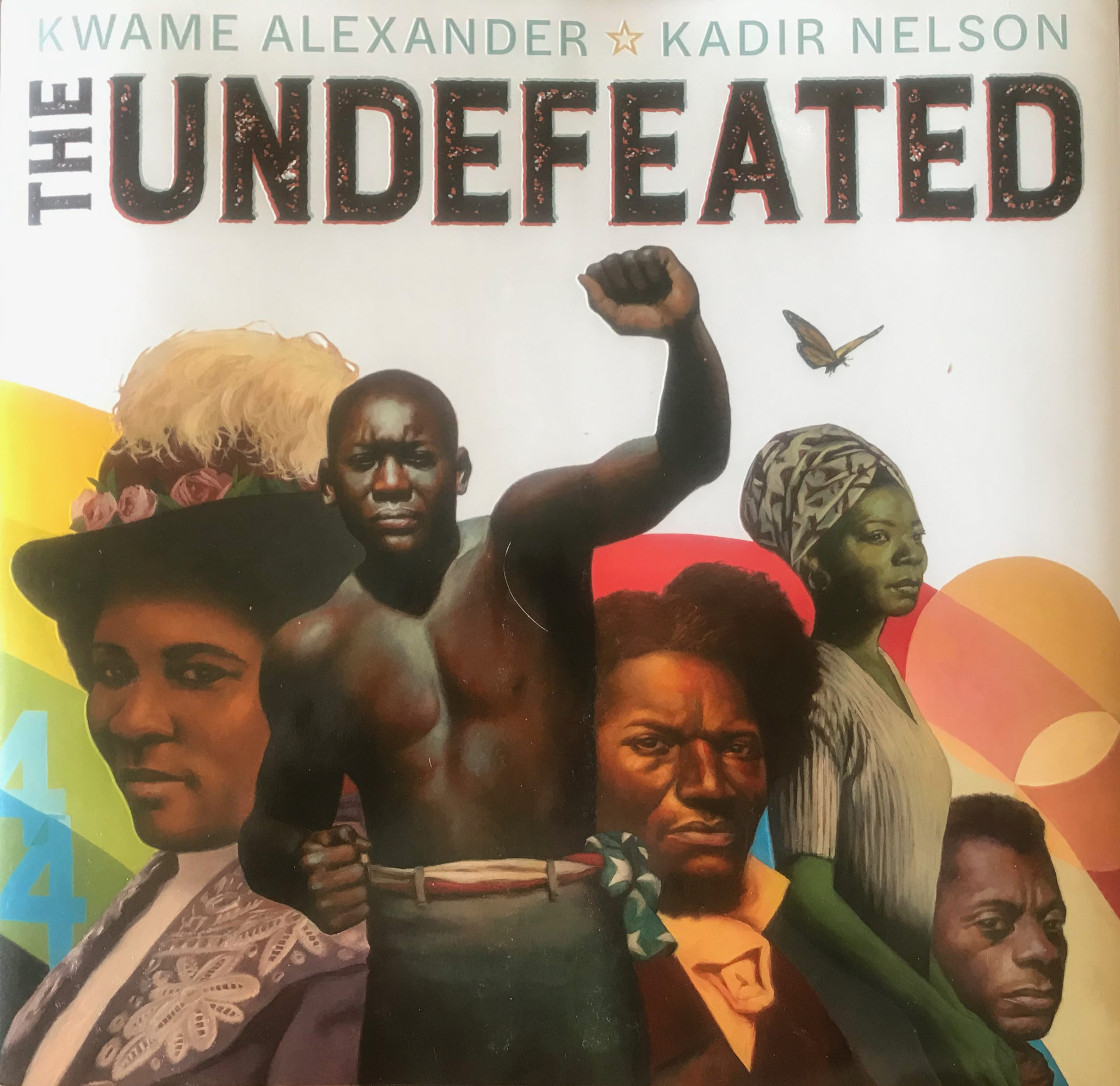 Book Review: The Undefeated by Kwame Alexander, illustrated by Kadir ...